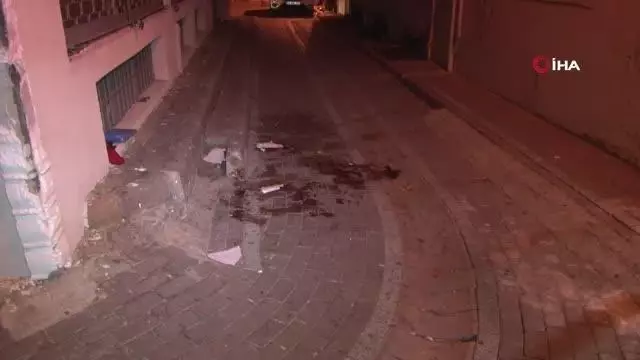 Zeytinburnu'nda sokak ortasında kadın cinayeti