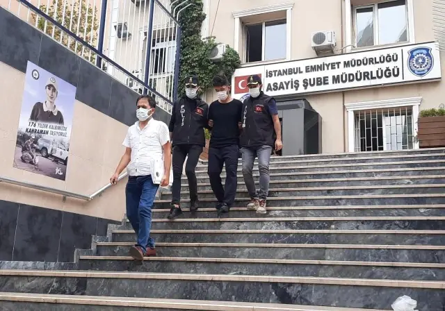 Zeytinburnu'ndaki kadın cinayeti kamerada