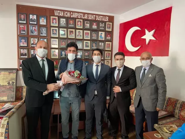 Zile'de Başsavcılık Şehitler ve Gaziler Derneğinin boya ve bakımını yaptırdı