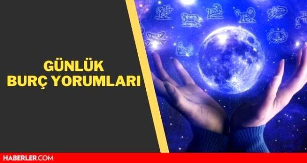 Günlük burç yorumları 16 Eylül 2021! Günlük, haftalık burç yorumları bugün 16 Eylül Perşembe! Bugün günlük, haftalık yükselen burç yorumları!