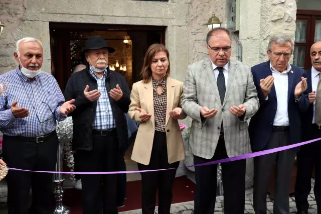 SAFRANBOLU'DA EN İYİ RESTORE EDİLEN EVE PLAKET ÇAKILDI