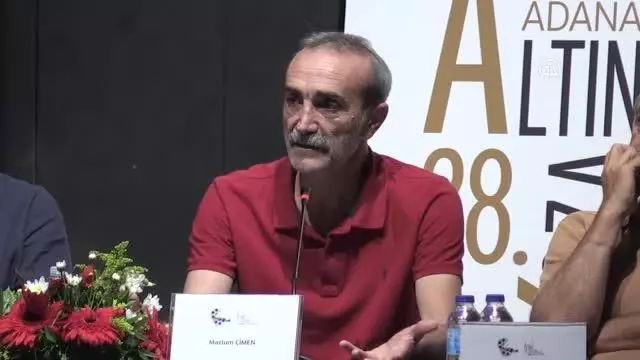 28. Uluslararası Altın Koza Film Festivali'nde Hasan Saltık söyleşisi yapıldı