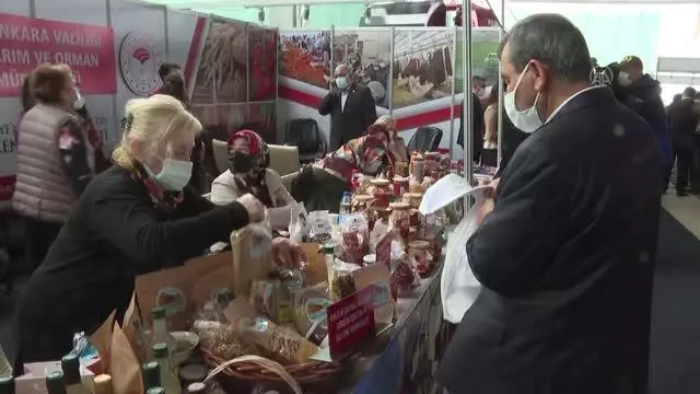 Agrotec Tarım Fuarı ile Ankara Gölbaşı Fuar ve Kurban Alanı açıldı