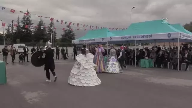 AK Parti Genel Başkan Yardımcısı Karaaslan, Çorum'da konuştu