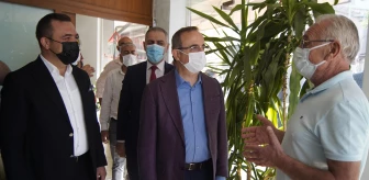 AK Parti İzmir İl Başkanı Kerem Ali Sürekli Seferihisar'da ziyaretlerde bulundu
