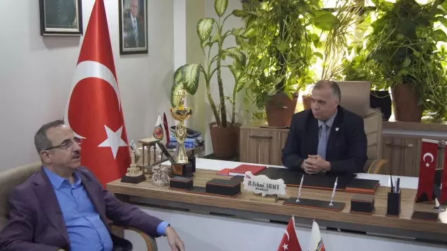 AK Parti İzmir İl Başkanı Kerem Ali Sürekli Seferihisar'da ziyaretlerde bulundu