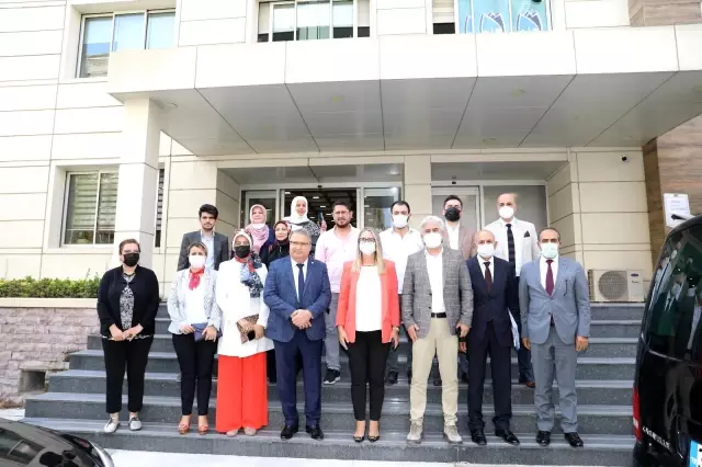 İzmir Milletvekili Çankırı'dan Başkan Ergün'e Ziyaret