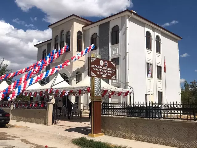 Akçakiraz Belediyesi'nden 30 milyon liralık dev yatırım