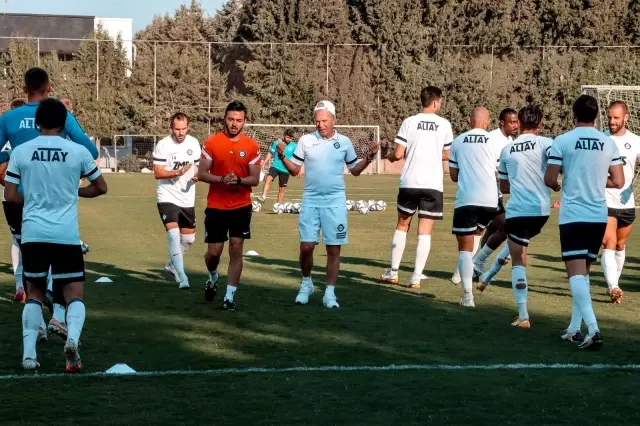 Altay, derbi hazırlıklarını tamamladı