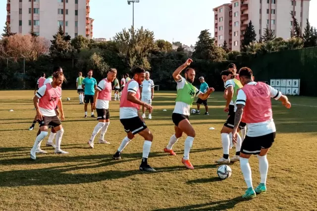 Altay, derbi hazırlıklarını tamamladı