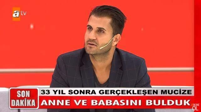 Anne ve babasını bulmak için Müge Anlı'nın programına çıkan adam 19 kardeşi olduğunu öğrendi