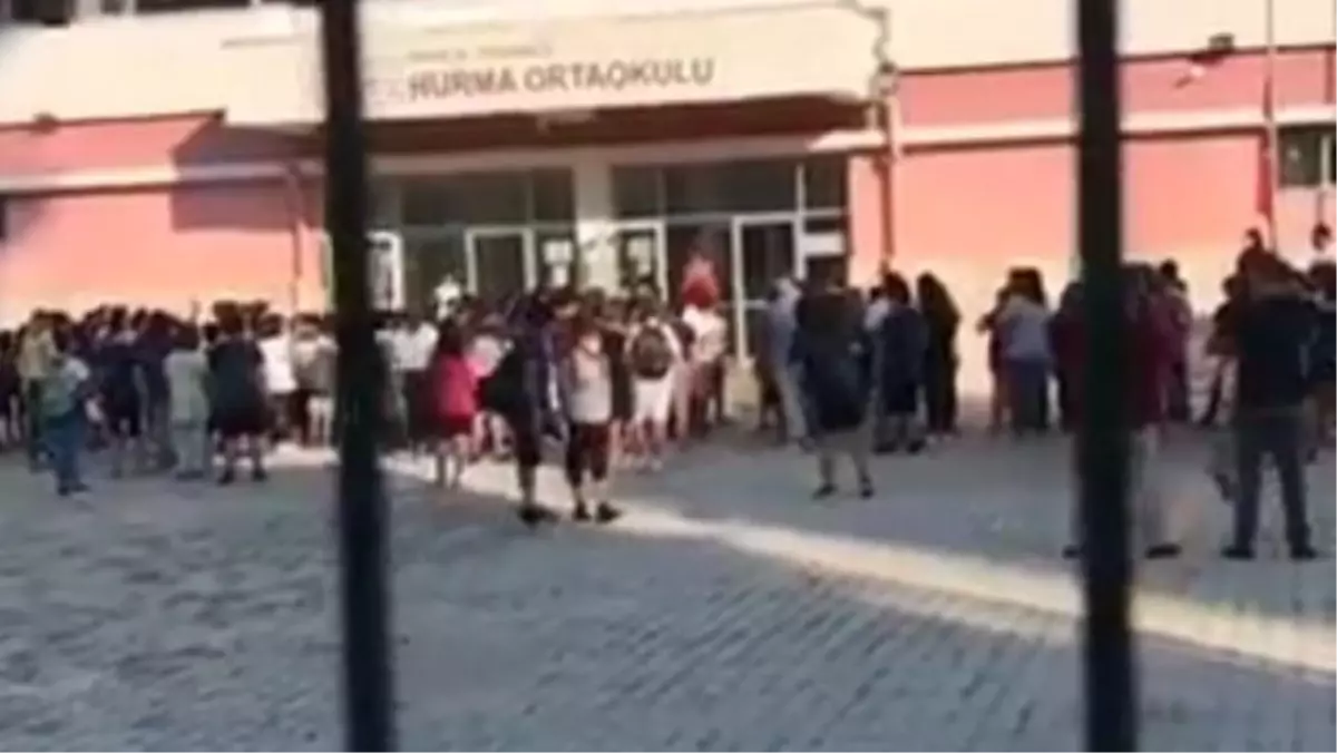 Temizlik konusunda öğrencilere tepki çeken ifadeler kullanan müdür yardımcısı açığa alındı