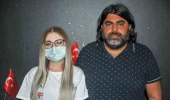 Antalya'da sokak hayvanlarına mama bırakan aileye saldırı kameraya yansıdı
