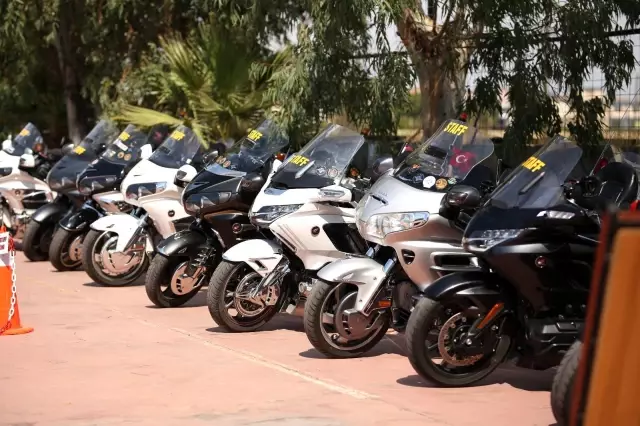 Ayvalık'ta 6. Uluslararası Gold Wing Türkiye buluşması başladı