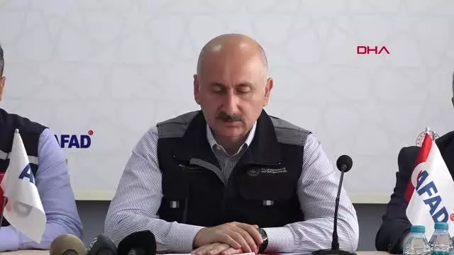 BAKAN KARAİSMAİLOĞLU: AFETTEN ETKİLENEN HER NOKTADA YENİLEME ÇALIŞMALARINA DEVAM EDECEĞİZ -2