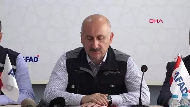BAKAN KARAİSMAİLOĞLU: AFETTEN ETKİLENEN HER NOKTADA YENİLEME ÇALIŞMALARINA DEVAM EDECEĞİZ -2