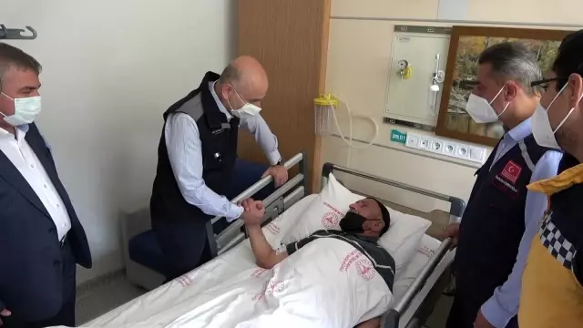 Son dakika haber... Bakan Karaismailoğlu: Denizdeki tehlikeyi bertaraf ettik