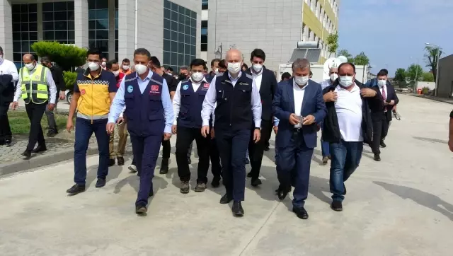 Son dakika haber... Bakan Karaismailoğlu: Denizdeki tehlikeyi bertaraf ettik