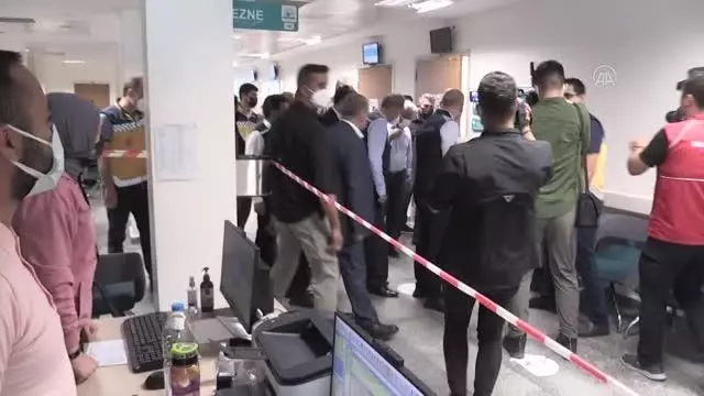 Son dakika haber! Bakan Karaismailoğlu, sel bölgesinde incelemelerde bulundu