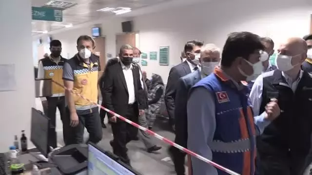 Son dakika haber! Bakan Karaismailoğlu, sel bölgesinde incelemelerde bulundu