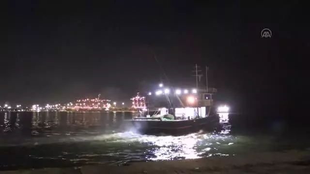 Balıkçılar vira bismillah diyerek denize açıldı