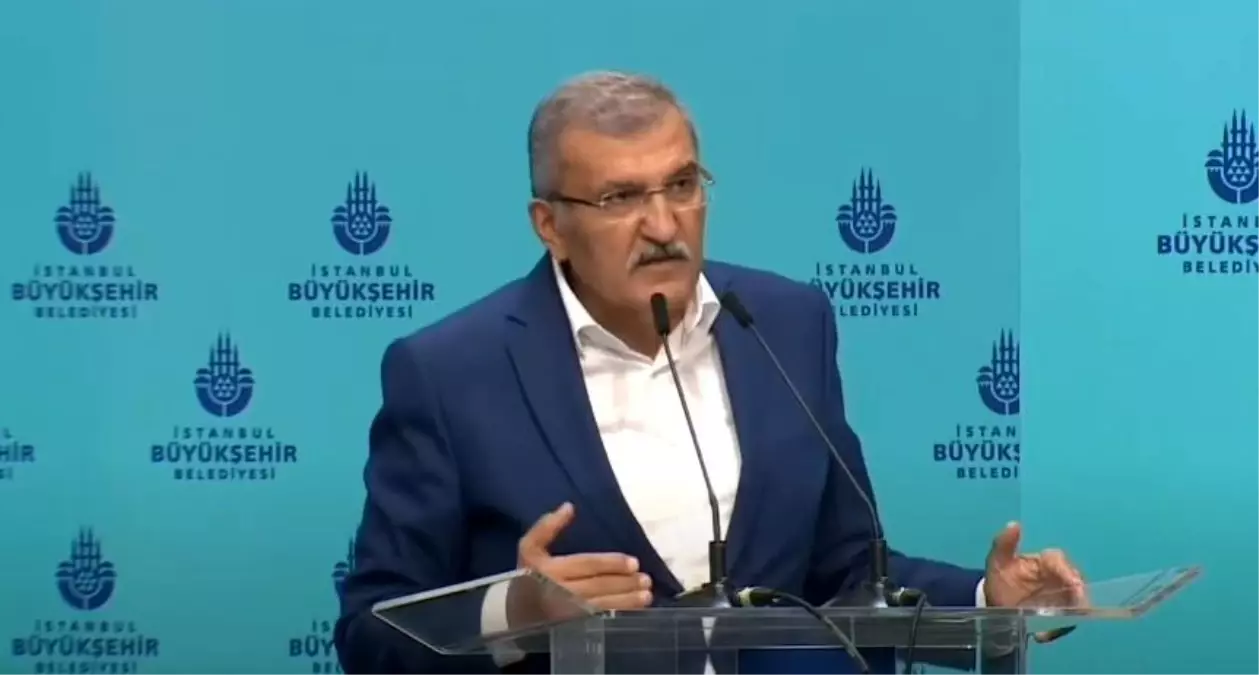 Başkan Murat Aydın'dan Beykoz Çayırı İftiralarına Sert Cevap