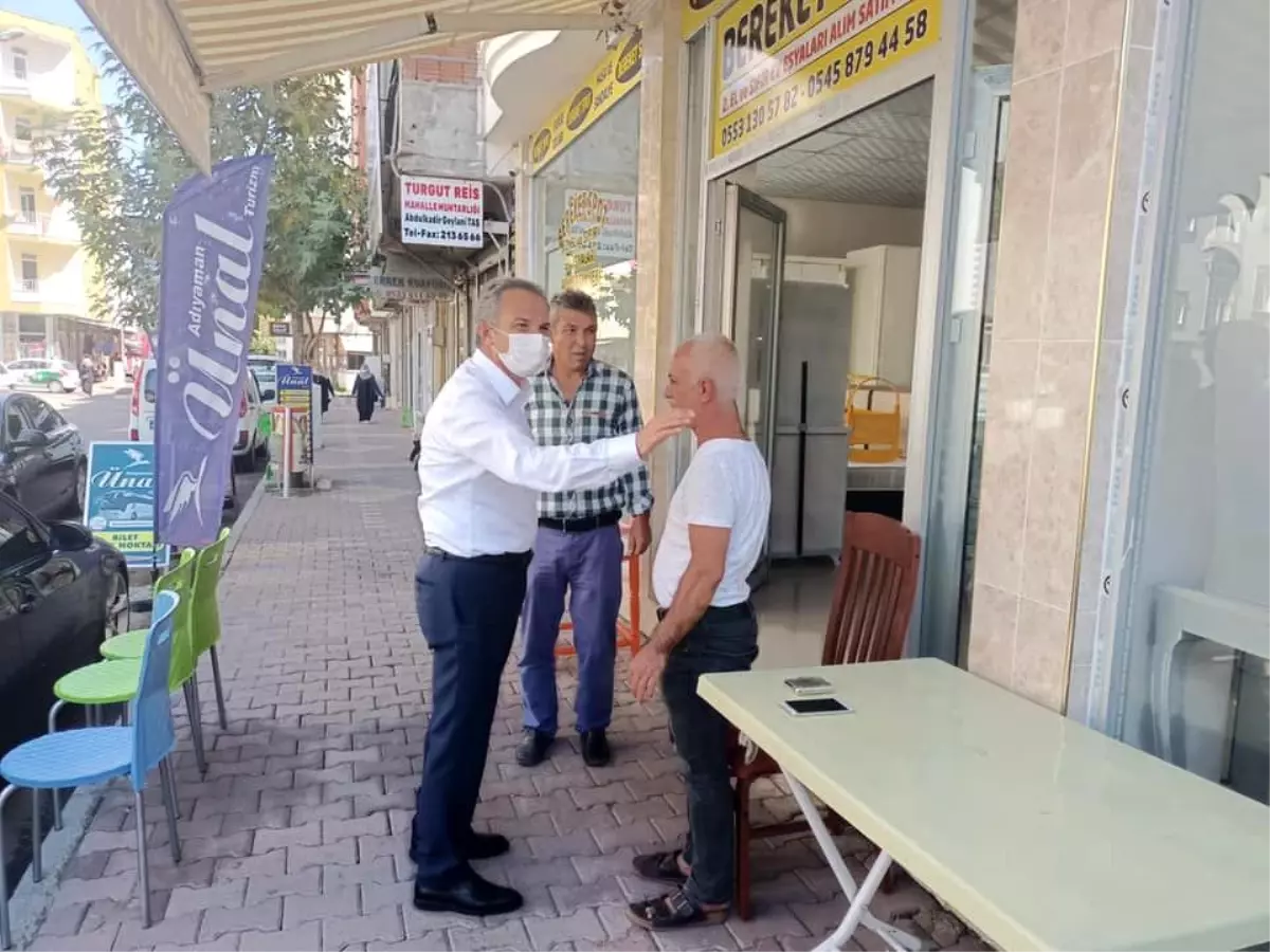 BAŞKANIMIZDAN, TURGUTREİS MAHALLESİ'NE ZİYARET