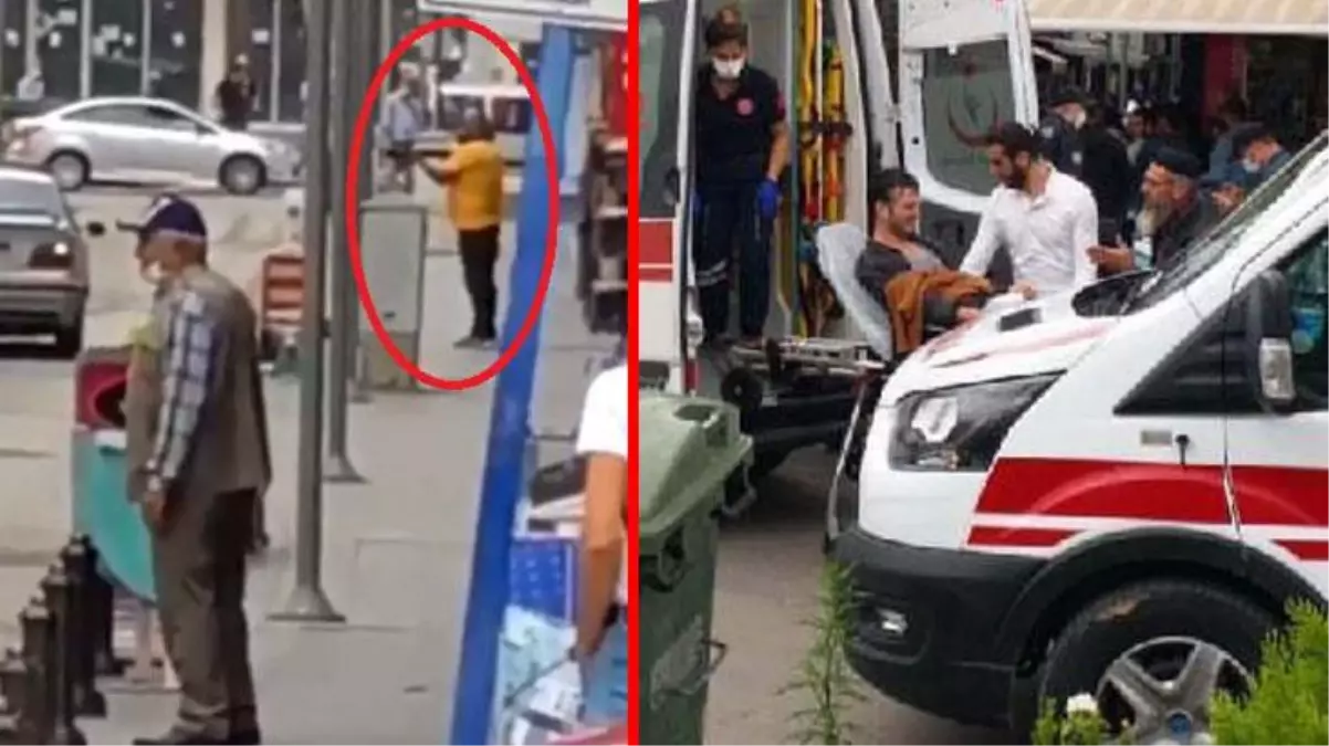 Başkent'te eşinin çalıştığı lokantayı pompalıyla taradı: 3 yaralı