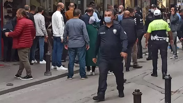 Başkent'te eşinin çalıştığı lokantayı pompalıyla taradı: 3 yaralı