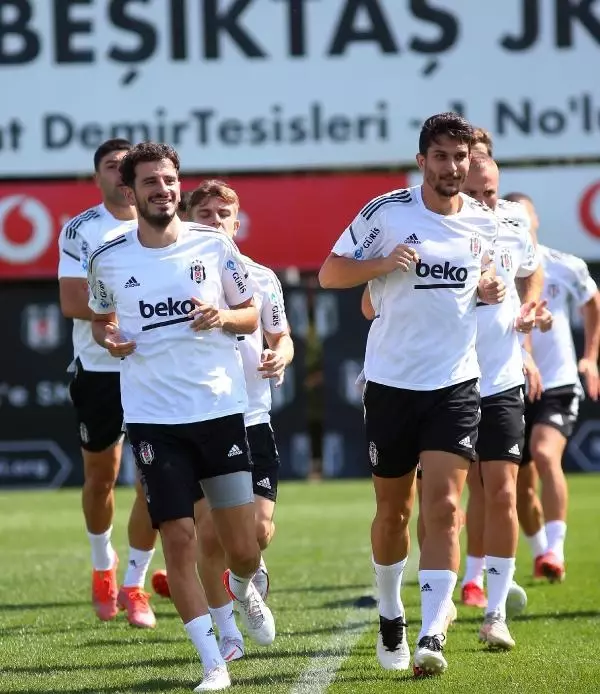 Beşiktaş, Antalyaspor maçı hazırlıklarına başladı