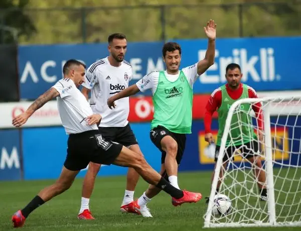 Beşiktaş, Antalyaspor maçı hazırlıklarına başladı