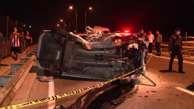 Son dakika haberleri! Beykoz'da feci kaza: 2 ölü, 4 yaralı