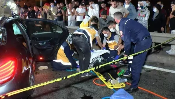 Son dakika: Beykoz'da lastiği patlayan otomobil kazaya neden oldu: 3 ölü, 3 yaralı