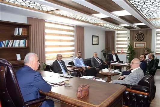 Bilecik ilçe müftüleri toplantısı yapıldı