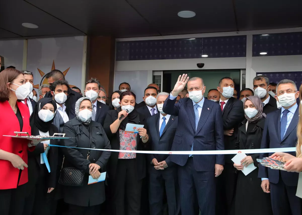 Binali Yıldırım, AK Parti Kırşehir İl Başkanlığı Binası Açılış Töreni'ne katıldı