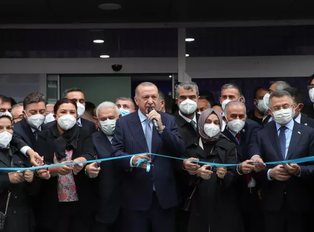 Binali Yıldırım, AK Parti Kırşehir İl Başkanlığı Binası Açılış Töreni'ne katıldı