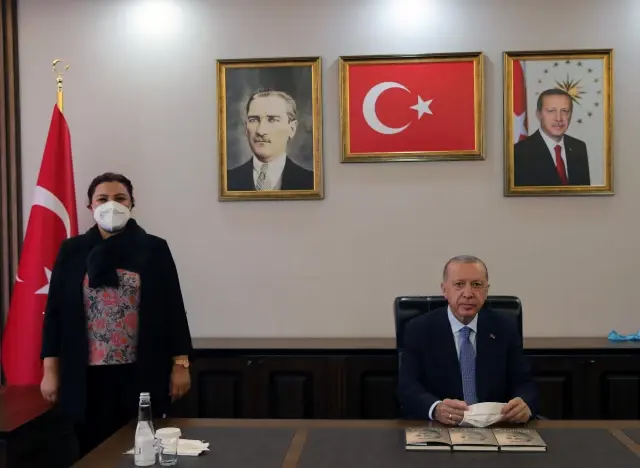 Binali Yıldırım, AK Parti Kırşehir İl Başkanlığı Binası Açılış Töreni'ne katıldı