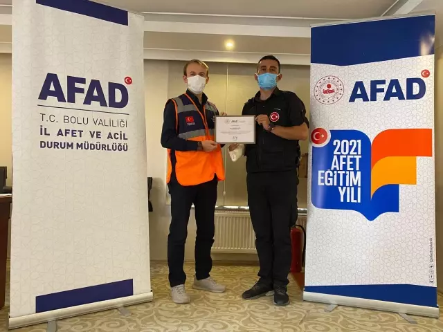 Bozkurt'ta sel felaketinde görev yapan ekiplere teşekkür belgesi verildi