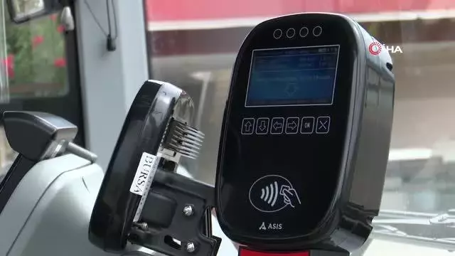 Bursa'da şehit yakınları ve gazilere otobüslerde anlamlı karşılama