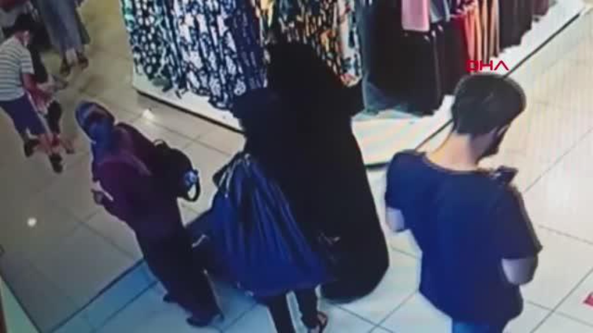'ÇARŞAF' GİYEREK YANKESİCİLİK YAPAN KADIN YAKALANDI - Vimarsana News