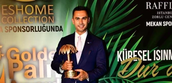 Cem Akşahin'e Altın Palmiye Ödülü: 'Yılın Turizm Yöneticisi' seçildi