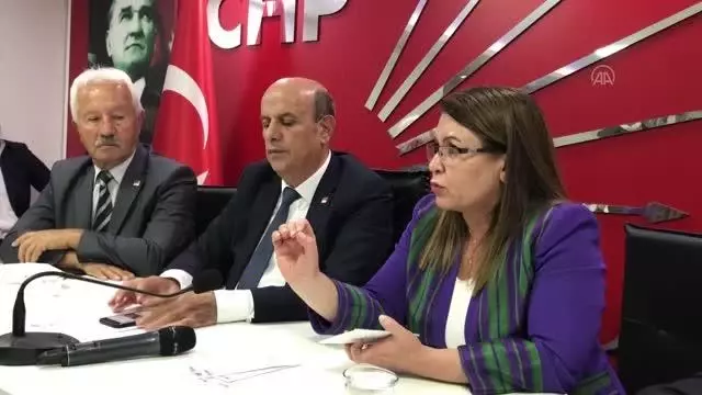 CHP Genel Başkan Yardımcısı Karaca partililerle bir araya geldi