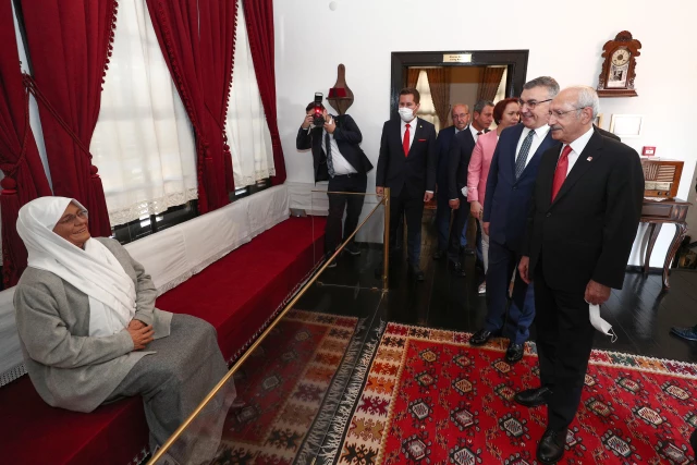 KIRKLARELİ - CHP Genel Lideri Kılıçdaroğlu (4)