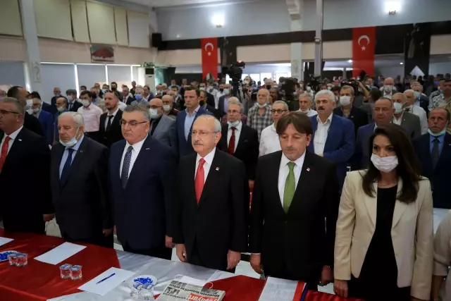 KIRKLARELİ - CHP Genel Başkanı Kılıçdaroğlu (1)