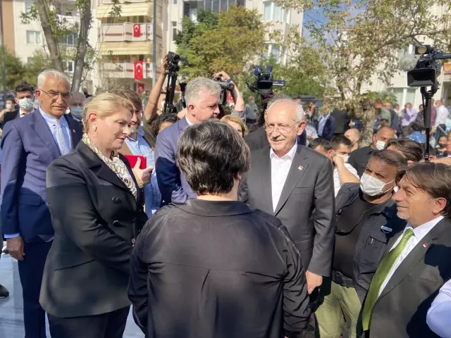 KIRKLARELİ - CHP Genel Başkanı Kılıçdaroğlu, Lüleburgaz'da Balkan Göç Anıtı'nın açılışına katıldı