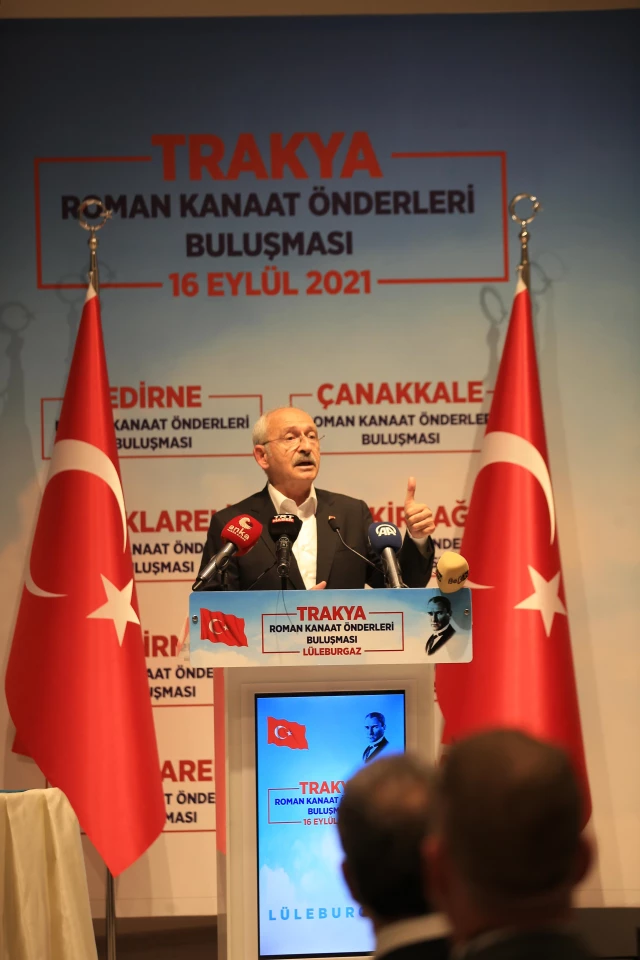 CHP Genel Lideri Kılıçdaroğlu, "Roman Kanaat Başkanları Buluşması"nda konuştu Açıklaması