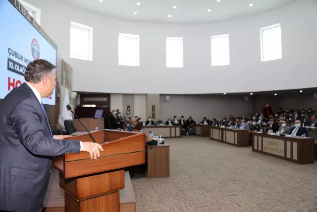 Çubuk Muhtarlar Derneği Olağan Genel Kurulu yapıldı