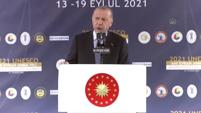 Son dakika haberi! Cumhurbaşkanı Erdoğan, Kırşehir'de "Ahi Evran İzinde Esnaf Buluşması"nda konuştu: (1)