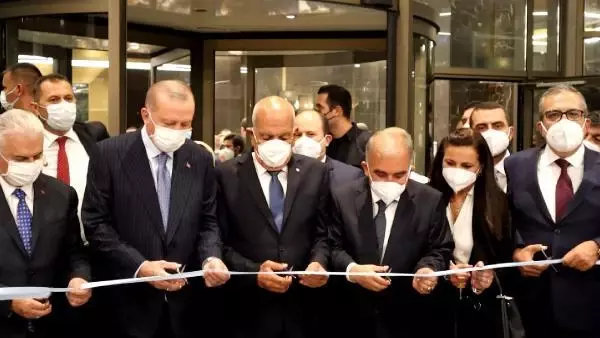 Cumhurbaşkanı Erdoğan, Mersin'de (2)