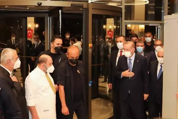 Cumhurbaşkanı Erdoğan, Mersin'de (2)